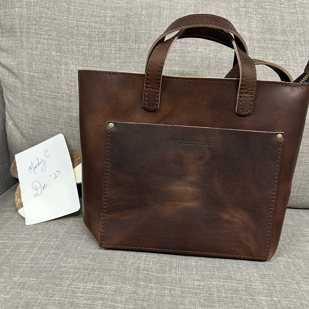 TAMARINDO Portland Leather Goods mini zip crossbody BNNU